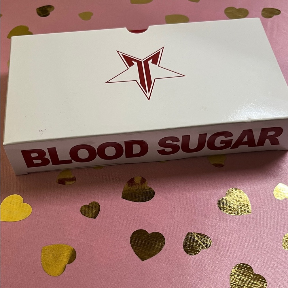 Jeffree Star Blood Sugar Palette - Bold Red and White